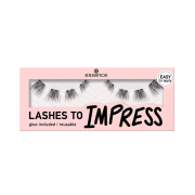 essence - False Eyelashes Lashes to Impress - 08: Pre-cut lashes