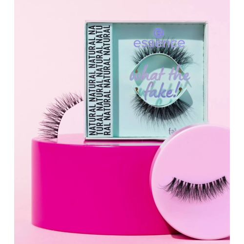 essence - False Eyelashes What the Fake! - 03: Natural