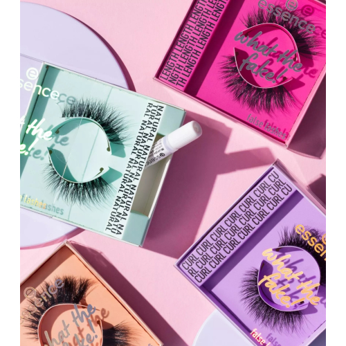 essence - False Eyelashes What the Fake! - 03: Natural