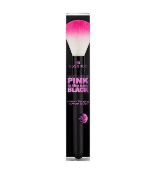 essence - *PINK is the new BLACK* - Colour-changing powder brush