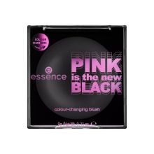 essence - *PINK is the new BLACK* - Color-changing cream blush - 01: 1, 2, Pink!