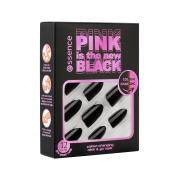 essence - *PINK is the new BLACK* - Colour-changing false nails Click & Go - 01: Show Your Pink Side