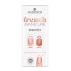 essence - Nail Stencils French Manicure