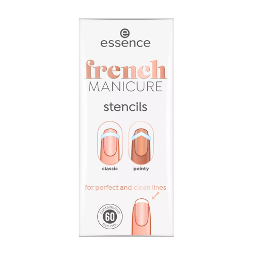 essence - Nail Stencils French Manicure
