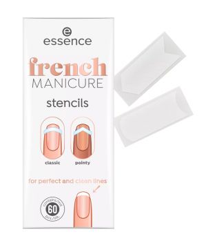 essence - Nail Stencils French Manicure
