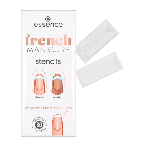 essence - Nail Stencils French Manicure