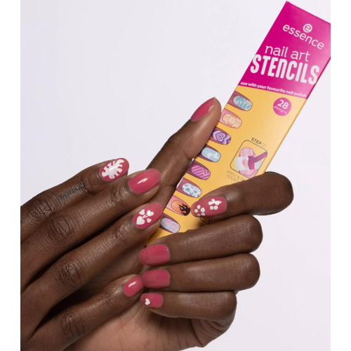 essence - Nail Stencils Nail Art
