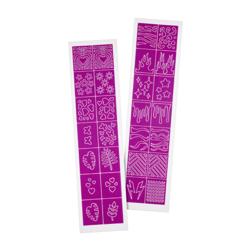 essence - Nail Stencils Nail Art