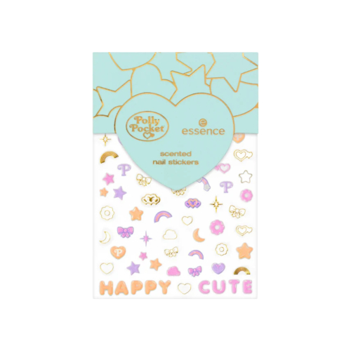 essence - *Polly Pocket* - Nail Stickers Believe In The Little Things!