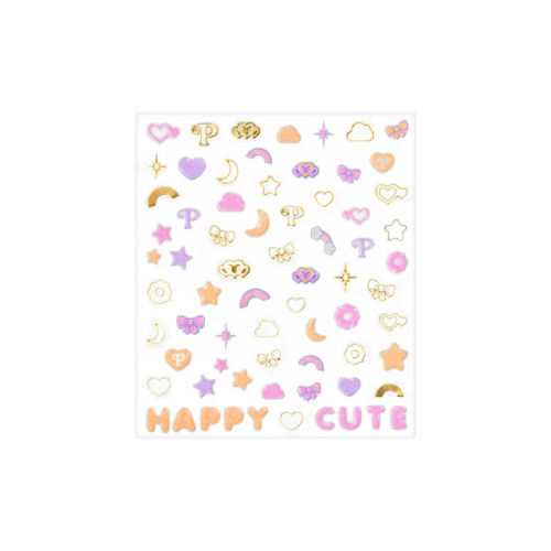 essence - *Polly Pocket* - Nail Stickers Believe In The Little Things!