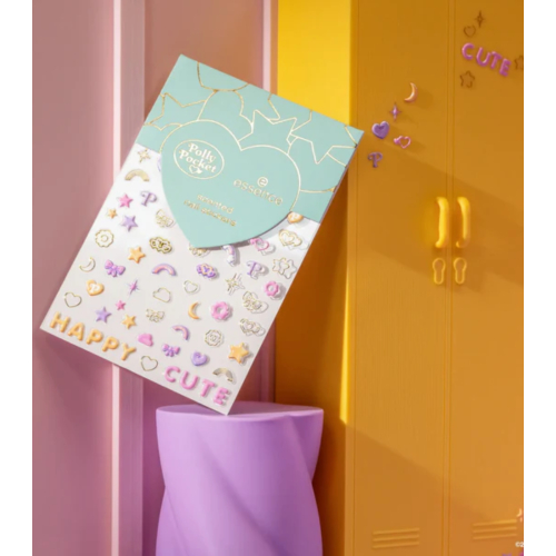 essence - *Polly Pocket* - Nail Stickers Believe In The Little Things!