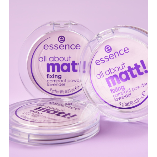 essence - Setting compact powders All About Matt!