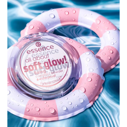 essence - Waterproof Compact Setting Powder All About Soft Glow!