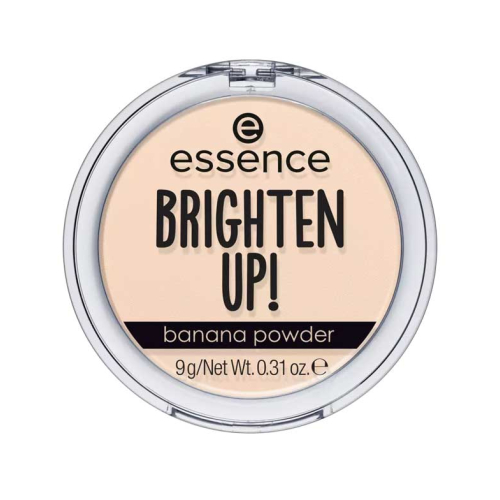 essence - Mattifying compact powder brighten up! - 20: Bababanana
