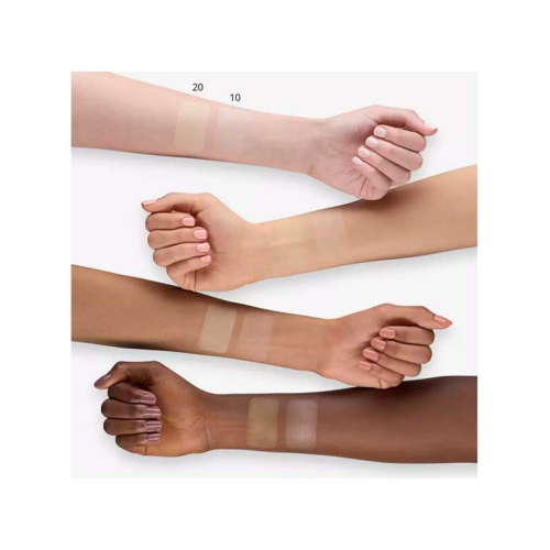 essence - Mattifying compact powder brighten up! - 20: Bababanana