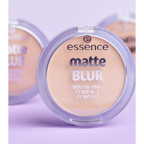 essence - Mattifying Compact Powders Matte Blur - 10