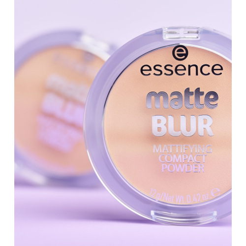 essence - Mattifying Compact Powders Matte Blur - 30