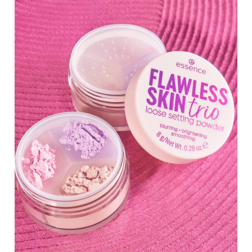 essence - Flawless Skin Loose Setting Powder Trio