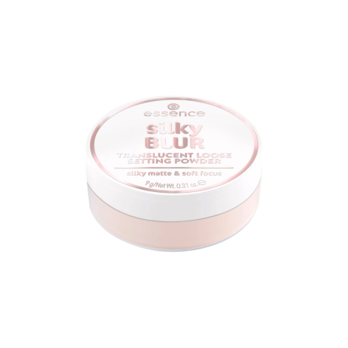 essence - Loose Fixing Powder silky BLUR Translucent