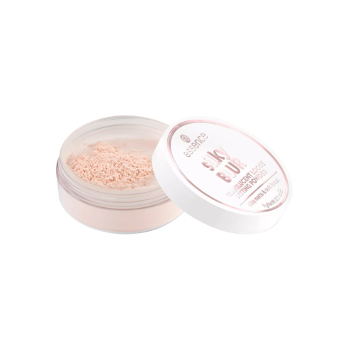 essence - Loose Fixing Powder silky BLUR Translucent