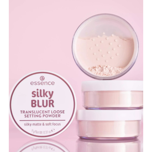 essence - Loose Fixing Powder silky BLUR Translucent