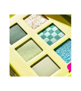 essence - *Positive Vibes Only* - Eyeshadow Palette - 01: Today's Gonna Be Eye- mazing!