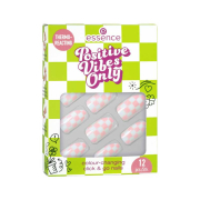 essence - *Positive Vibes Only* - Thermo-Reactive False Nails Click & Go