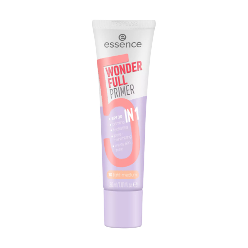 essence - Wonder Full 5 in 1 Primer - 10: Light-medium