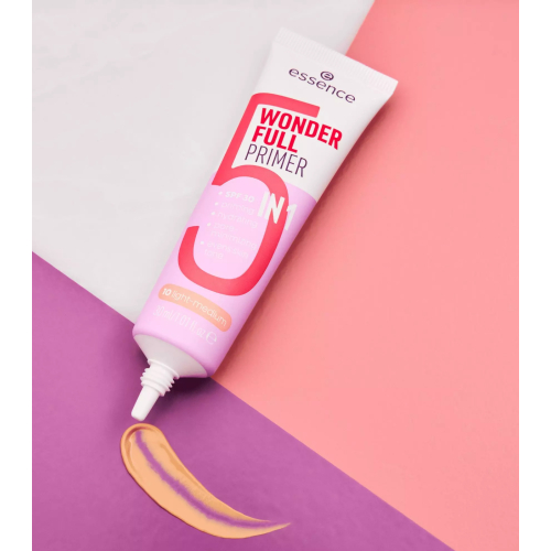essence - Wonder Full 5 in 1 Primer - 10: Light-medium
