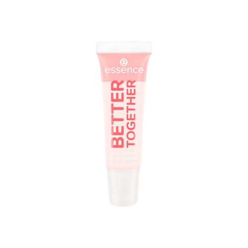essence - *Say it with Juicy* - Lip Gloss Juicy Bomb Better Together - 01: Lovely Litchi
