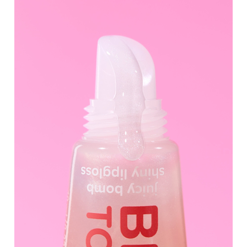 essence - *Say it with Juicy* - Lip Gloss Juicy Bomb Better Together - 01: Lovely Litchi