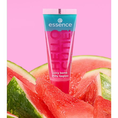 essence - *Say it with Juicy* - Lip Gloss Juicy Bomb Hello Cutie! - 02: Witty Watermelon