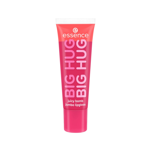 essence - *Say it with Juicy* - Lip Gloss Juicy Bomb XL Big Hug - 01: Poppin' Pomegranate