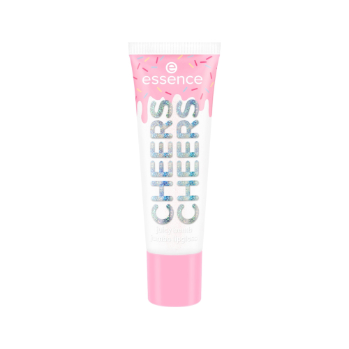 essence - *Say it with Juicy* - Lip Gloss Juicy Bomb XL Cheers Cheers - 02: Cake My Day!