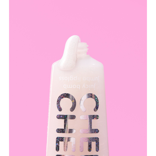 essence - *Say it with Juicy* - Lip Gloss Juicy Bomb XL Cheers Cheers - 02: Cake My Day!