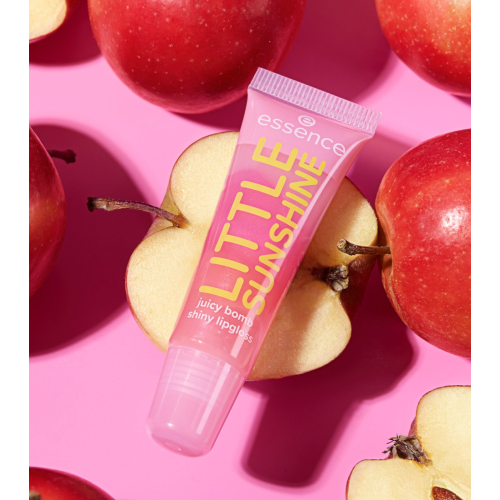 essence - *Say it with Juicy* - Lip Gloss Juicy Bomb Little Sunshine - 05: Awesome Apple