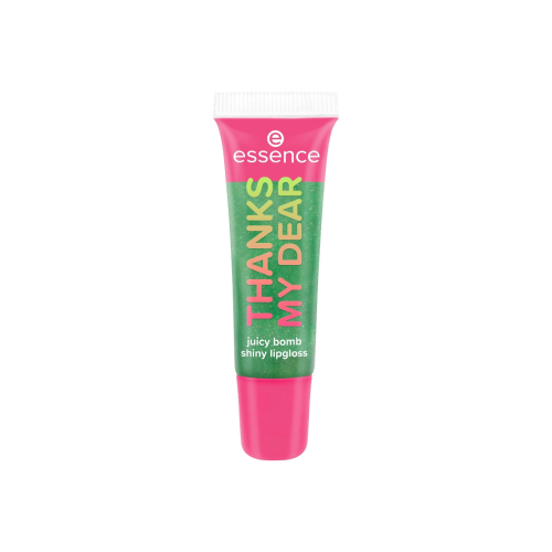 essence - *Say it with Juicy* - Lip Gloss Juicy Bomb Thanks my Dear - 03: Glowy Gummy