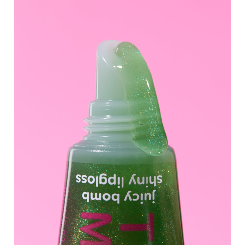 essence - *Say it with Juicy* - Lip Gloss Juicy Bomb Thanks my Dear - 03: Glowy Gummy