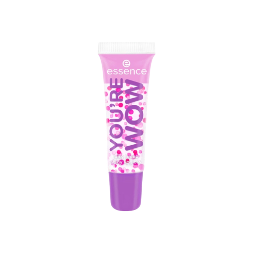 essence - *Say it with Juicy* - Lip Gloss Juicy Bomb You're WOW - 04: Strawberry Splash