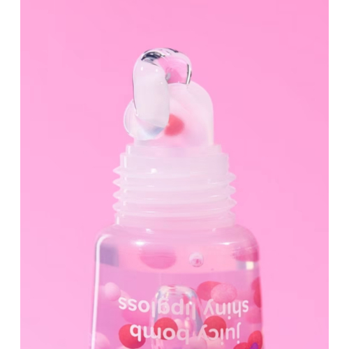 essence - *Say it with Juicy* - Lip Gloss Juicy Bomb You're WOW - 04: Strawberry Splash