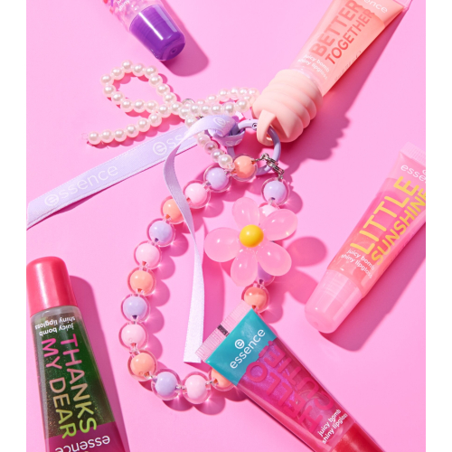 essence - *Say it with Juicy* - Lip Gloss Lid Keychain