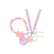 essence - *Say it with Juicy* - Lip Gloss Lid Keychain