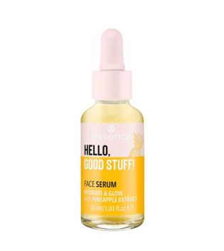 essence - *Hello, Good Stuff!* - Illuminating and hydrating facial serum