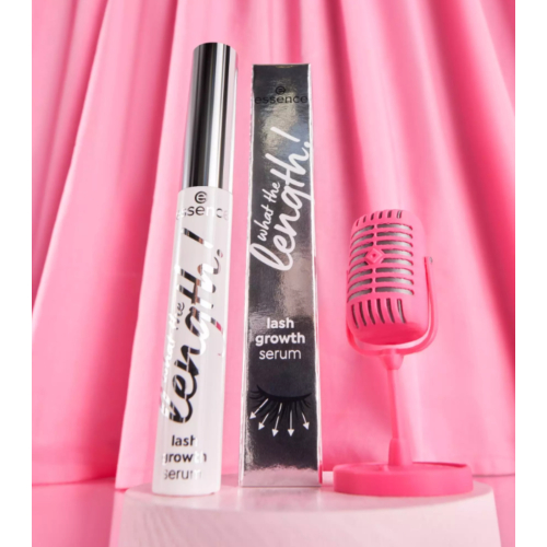 essence - Eyelash Growth Serum What The Length
