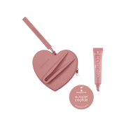 essence - Lip Balm + Accessory Set The Super Peptide - 01: All Toffee'd Up!