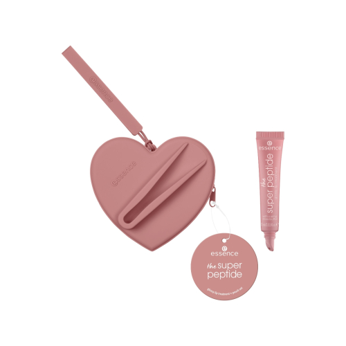 essence - Lip Balm + Accessory Set The Super Peptide - 01: All Toffee'd Up!
