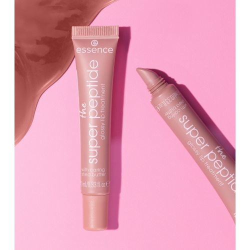 essence - Lip Balm + Accessory Set The Super Peptide - 01: All Toffee'd Up!