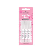 essence - Set of 3 mini nail glues What The Fake!