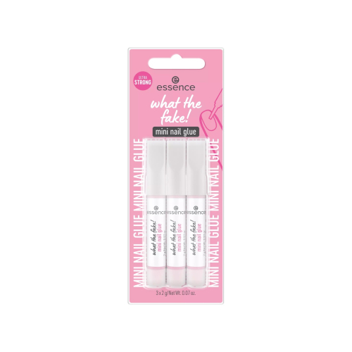 essence - Set of 3 mini nail glues What The Fake!