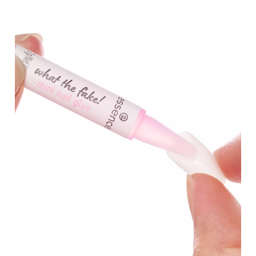 essence - Set of 3 mini nail glues What The Fake!